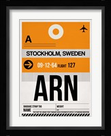 ARN Stockholm Luggage Tag I Fine Art Print
