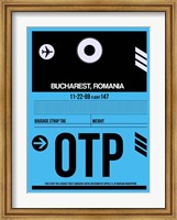 OTP Bucharest Luggage Tag II Fine Art Print