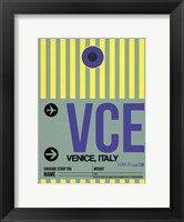 VCE Venice Luggage Tag I Fine Art Print