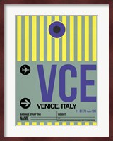 VCE Venice Luggage Tag I Fine Art Print