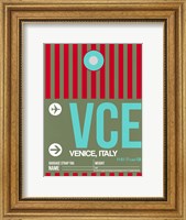 VCE Venice Luggage Tag II Fine Art Print