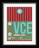 VCE Venice Luggage Tag II Fine Art Print