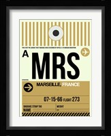 MRS Marseille Luggage Tag I Fine Art Print
