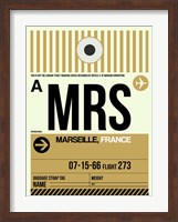 MRS Marseille Luggage Tag I Fine Art Print