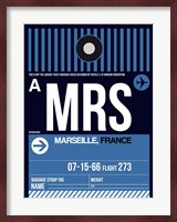 MRS Marseille Luggage Tag II Fine Art Print