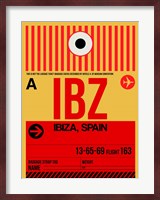 IBZ Ibiza Luggage Tag I Fine Art Print