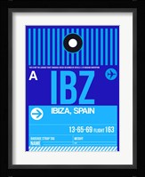IBZ Ibiza Luggage Tag II Fine Art Print