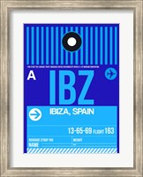 IBZ Ibiza Luggage Tag II Fine Art Print