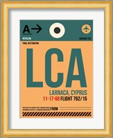 LCA Cyprus Luggage Tag I Fine Art Print