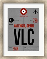VLC Valencia Luggage Tag I Fine Art Print