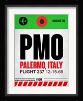 PMO Palermo Luggage Tag I Fine Art Print