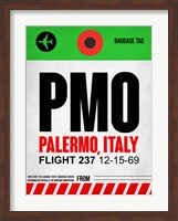 PMO Palermo Luggage Tag I Fine Art Print