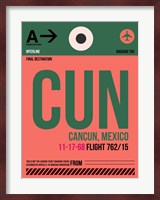 CUN Cuncun Luggage Tag II Fine Art Print