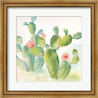 Cactus Garden III Fine Art Print