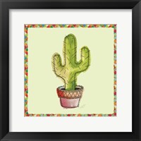 Rainbow Cactus II Fine Art Print