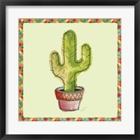 Rainbow Cactus II Fine Art Print