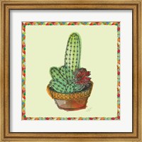Rainbow Cactus III Fine Art Print