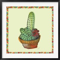 Rainbow Cactus III Fine Art Print