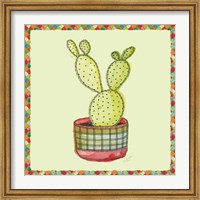 Rainbow Cactus IV Fine Art Print