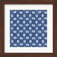 Blue Shibori II Fine Art Print