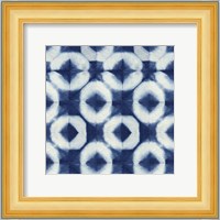 Blue Shibori III Fine Art Print