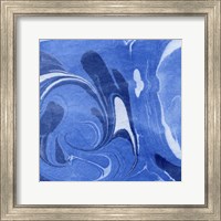 Blue Marble Quad I Fine Art Print