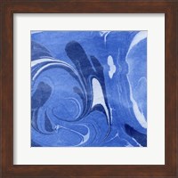 Blue Marble Quad I Fine Art Print