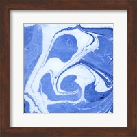 Blue Marble Quad II Fine Art Print
