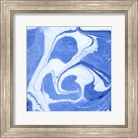 Blue Marble Quad II Fine Art Print