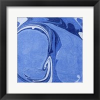 Blue Marble Quad III Fine Art Print