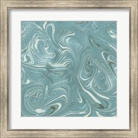 Turquoise Marble II Fine Art Print