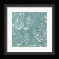 Turquoise Marble II Fine Art Print