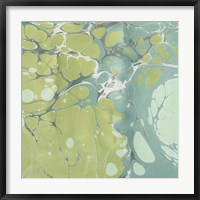 Turquoise Marble IV Fine Art Print