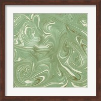 Turquoise Marble V Fine Art Print