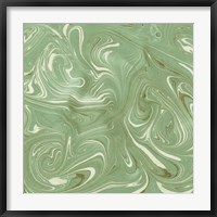 Turquoise Marble V Fine Art Print
