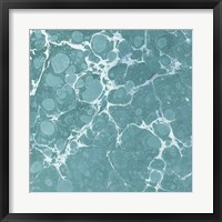 Turquoise Marble VI Fine Art Print