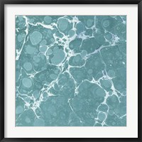 Turquoise Marble VI Fine Art Print