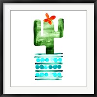 Colorful Cactus II Fine Art Print