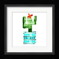 Colorful Cactus II Fine Art Print