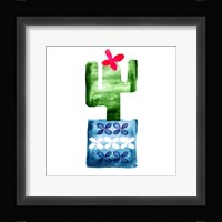 Colorful Cactus VI Fine Art Print