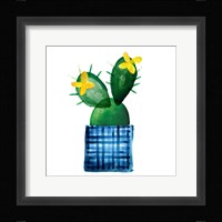 Colorful Cactus VIII Fine Art Print