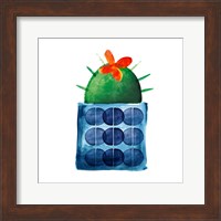 Colorful Cactus VIIII Fine Art Print
