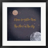 Shine Brighter Fine Art Print