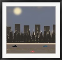 Nightime in the City II Fine Art Print