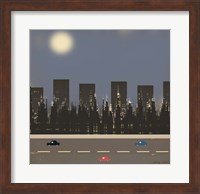 Nightime in the City II Fine Art Print