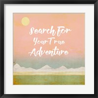 Search for Adventure II Fine Art Print