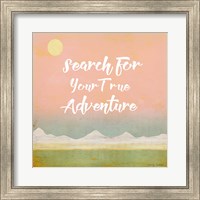 Search for Adventure II Fine Art Print