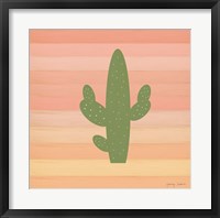 Cactus Desert I Fine Art Print