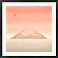 Cactus Desert II Fine Art Print