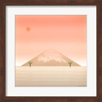 Cactus Desert II Fine Art Print